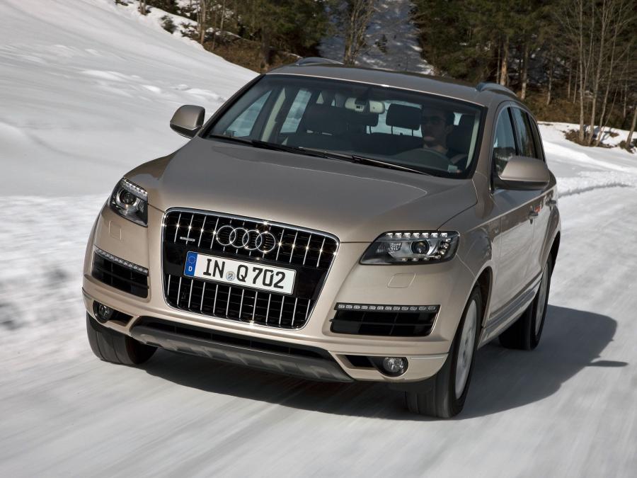  Audi Q7 3.0T Quattro (4L) 2010 года  (фото 26 из 38)